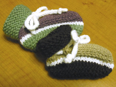 Some more Wave of Babies Booties