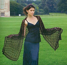 Myrtle leaf shawl, p. 142