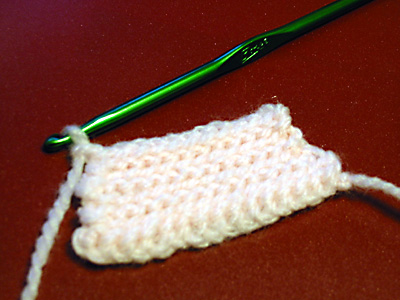 First attempt at crochet.