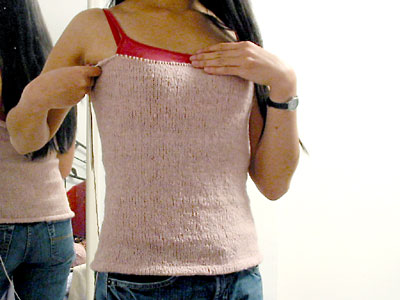 The body of the new Hourglass Sweater