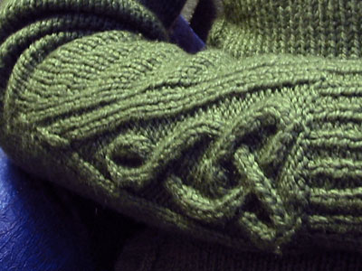 Rogue Sweater 2.0, sleeve detail